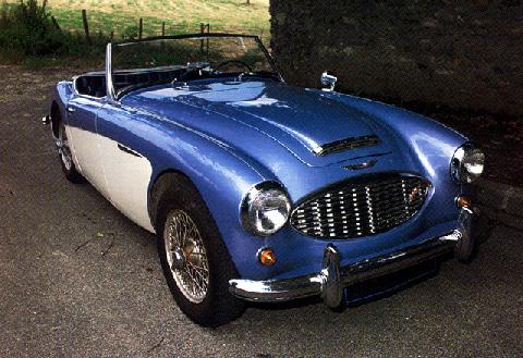 Austin Healey MK 1 BN 7